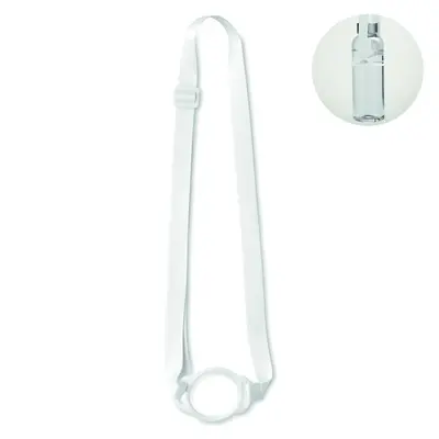 Cordino portabicchieri LANCUP in silicone personalizzato - Immagine 7