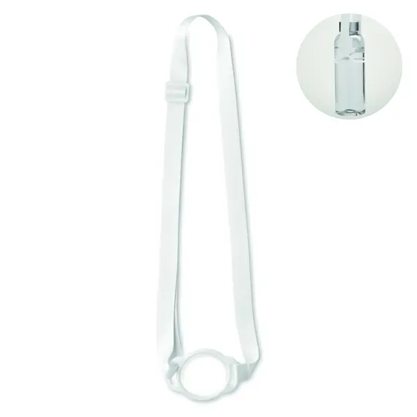 Cordino portabicchieri LANCUP in silicone personalizzato - Immagine 7