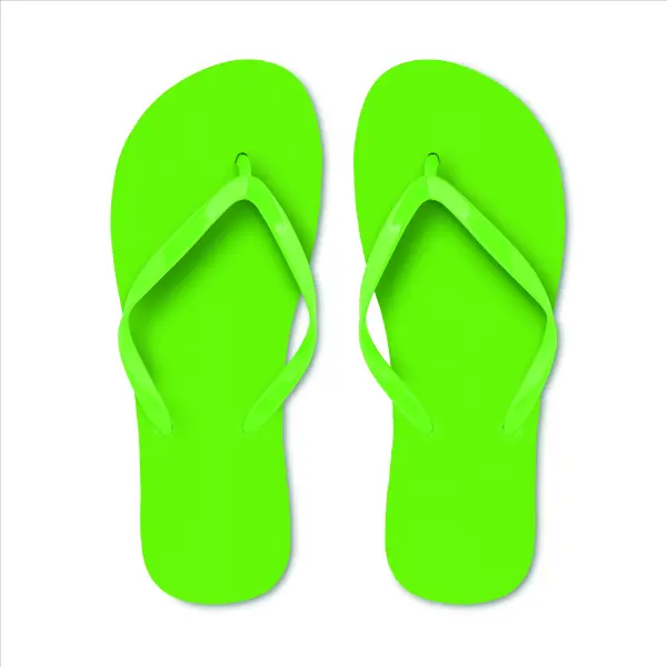 Infradito HONOLULU in pvc promozionali - Immagine 7