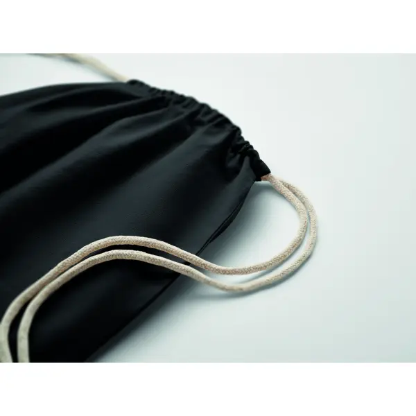 Zainetto a sacca OSOLE DRAW COLOUR in cotone 180 gr/m² - Immagine 5