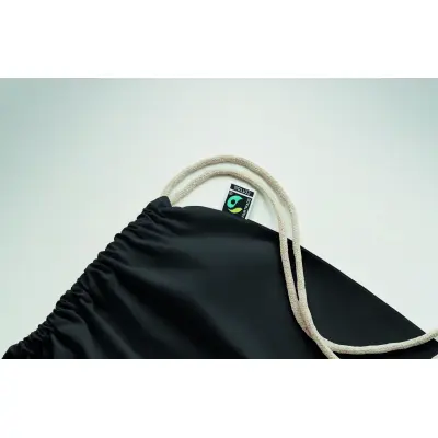 Zainetto a sacca OSOLE DRAW COLOUR in cotone 180 gr/m² - Immagine 6