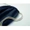 Zainetto a sacca OSOLE DRAW COLOUR in cotone 180 gr/m² - Anteprima 46
