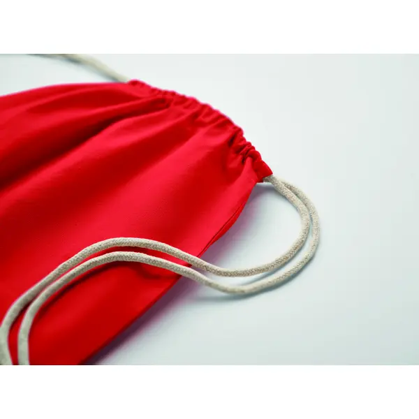 Zainetto a sacca OSOLE DRAW COLOUR in cotone 180 gr/m² - Immagine 10