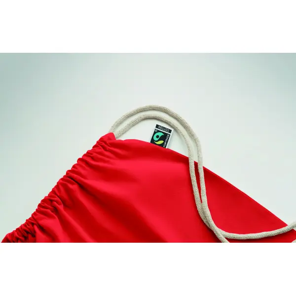 Zainetto a sacca OSOLE DRAW COLOUR in cotone 180 gr/m² - Immagine 11