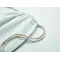 Zainetto a sacca OSOLE DRAW COLOUR in cotone 180 gr/m² - Anteprima 51