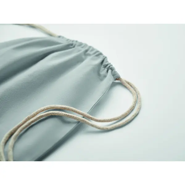Zainetto a sacca OSOLE DRAW COLOUR in cotone 180 gr/m² - Immagine 15