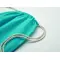 Zainetto a sacca OSOLE DRAW COLOUR in cotone 180 gr/m² - Anteprima 25