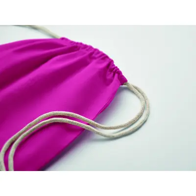 Zainetto a sacca OSOLE DRAW COLOUR in cotone 180 gr/m² - Immagine 35