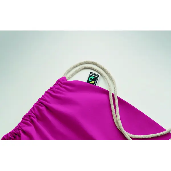 Zainetto a sacca OSOLE DRAW COLOUR in cotone 180 gr/m² - Immagine 36