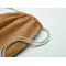 Zainetto a sacca OSOLE DRAW COLOUR in cotone 180 gr/m² - Anteprima 56