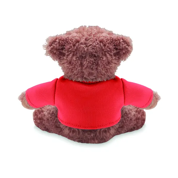 Peluches JOHNNY T 40 cm personalizzato con stampa - Immagine 7
