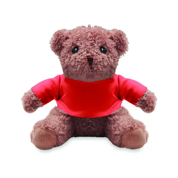 Peluches JOHNNY T 40 cm personalizzato con stampa - Immagine 9