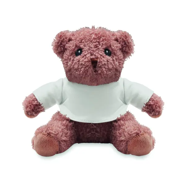 Peluches JOHNNY T 40 cm personalizzato con stampa - Immagine 12