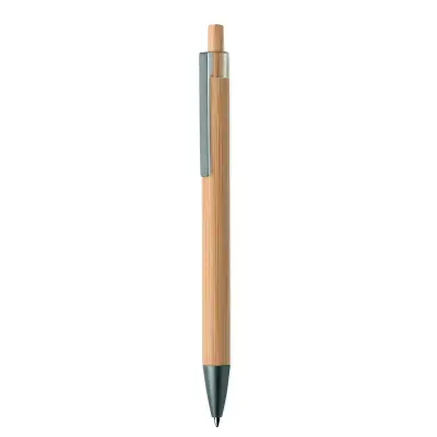 Penna a pulsante in bambù - ITEA