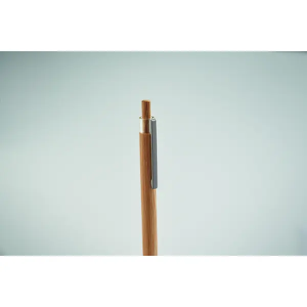 Penna a pulsante in bambù - ITEA - Immagine 3