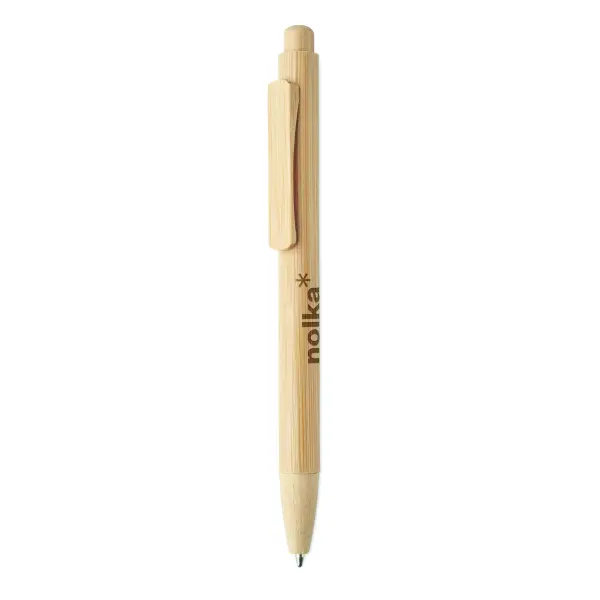 Penna a sfera ain bamboo - MAMBO - Immagine 3