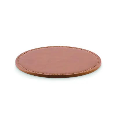 Sottobicchiere rotondo in PU - POSA - Immagine 2