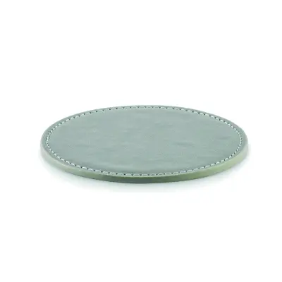 Sottobicchiere rotondo in PU - POSA - Immagine 10