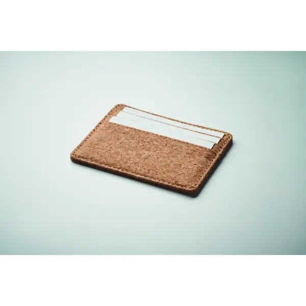 Portacarte in sughero con RFID - WALLK - Immagine 3