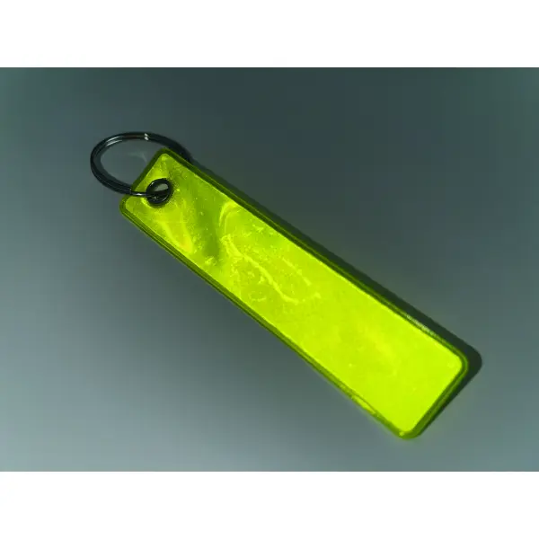 Portachiavi riflettente in PVC - KEYFLECT - Immagine 3