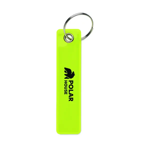 Portachiavi riflettente in PVC - KEYFLECT - Immagine 4