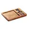 Set cucina NUTPLATE in legno d’acacia personalizzato - Anteprima 1