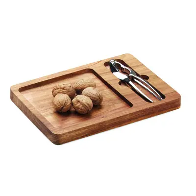Set cucina NUTPLATE in legno d’acacia personalizzato - Immagine 2