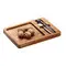 Set cucina NUTPLATE in legno d’acacia personalizzato - Anteprima 2