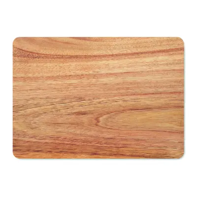 Set cucina NUTPLATE in legno d’acacia personalizzato - Immagine 5