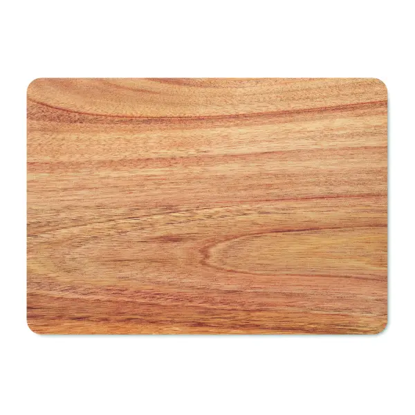 Set cucina NUTPLATE in legno d’acacia personalizzato - Immagine 5