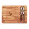Set cucina NUTPLATE in legno d’acacia personalizzato - Anteprima 6