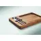 Set cucina NUTPLATE in legno d’acacia personalizzato - Anteprima 3