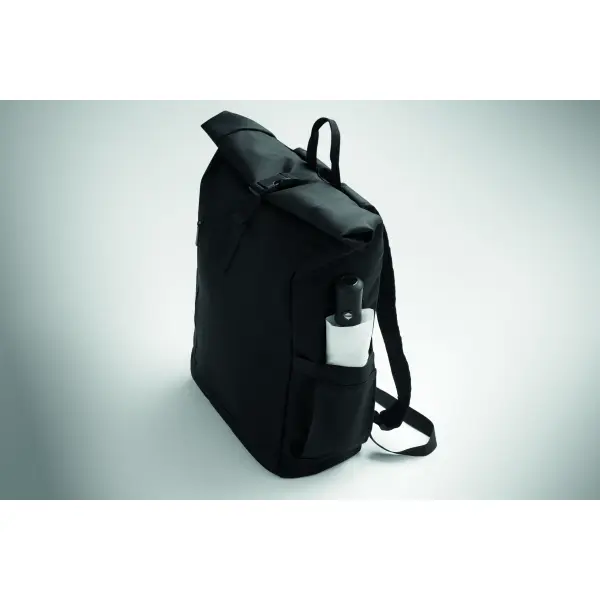Zaino Rolltop per laptop 600D - BANGKOK ROLL - Immagine 5