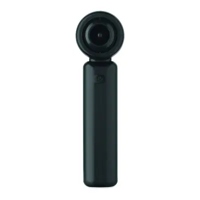 Ventilatore portatile TECHMATE BAMBOO 23 m/s logo - Immagine 3