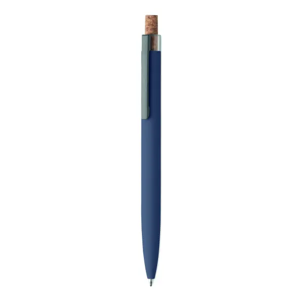 Penna in alluminio pulsante sughero - BERGAMO + - Immagine 8
