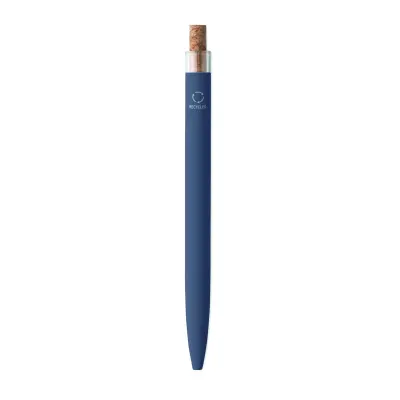 Penna in alluminio pulsante sughero - BERGAMO + - Immagine 9