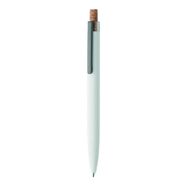 Penna in alluminio pulsante sughero - BERGAMO + - Immagine 14