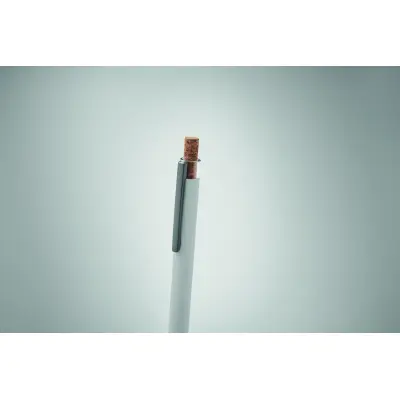Penna in alluminio pulsante sughero - BERGAMO + - Immagine 17
