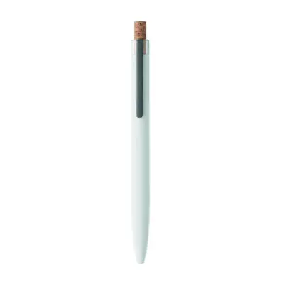 Penna in alluminio pulsante sughero - BERGAMO + - Immagine 18