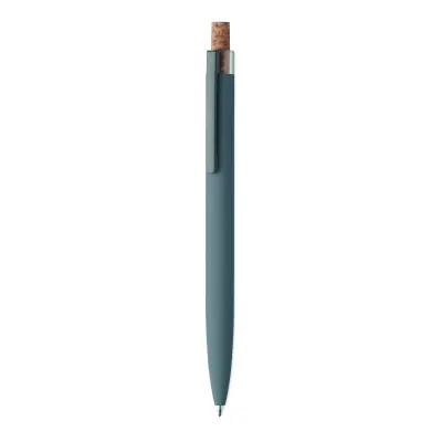 Penna in alluminio pulsante sughero - BERGAMO + - Immagine 21