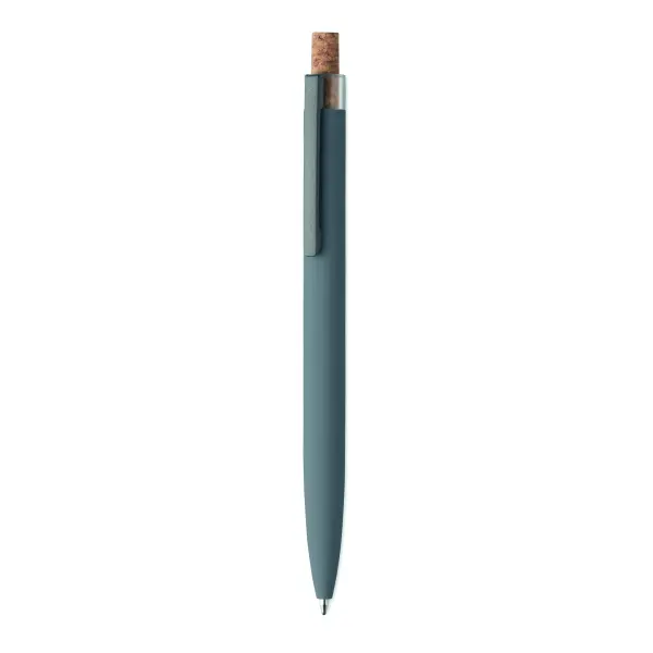Penna in alluminio pulsante sughero - BERGAMO + - Immagine 21