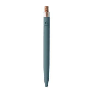 Penna in alluminio pulsante sughero - BERGAMO + - Immagine 22