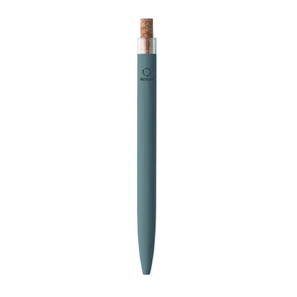 Penna in alluminio pulsante sughero - BERGAMO + - Immagine 22