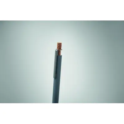 Penna in alluminio pulsante sughero - BERGAMO + - Immagine 24