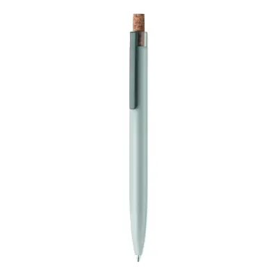 Penna in alluminio pulsante sughero - BERGAMO + - Immagine 40