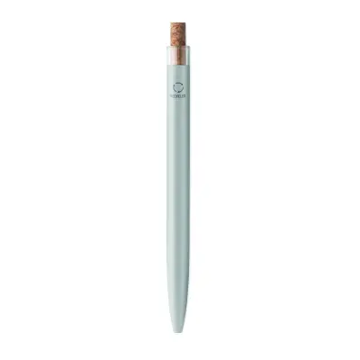 Penna in alluminio pulsante sughero - BERGAMO + - Immagine 45