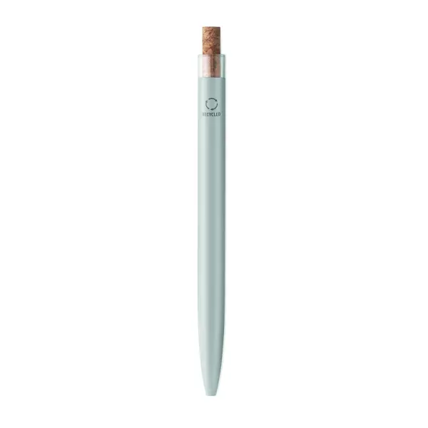 Penna in alluminio pulsante sughero - BERGAMO + - Immagine 45