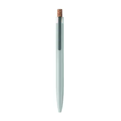Penna in alluminio pulsante sughero - BERGAMO + - Immagine 43