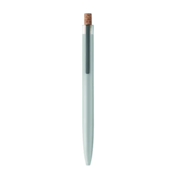 Penna in alluminio pulsante sughero - BERGAMO + - Immagine 43