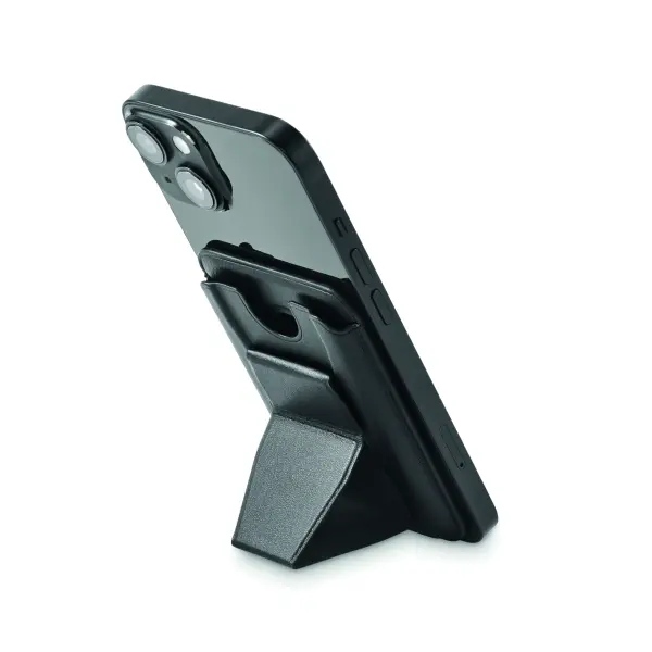 Portacarte magnetico in PU - LEAMAG - Immagine 2